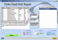 Best Flobo Hard Disk Repair screenshot